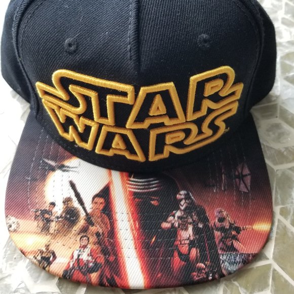 Star Wars SnapBack Baseball Cap Hat ages 14 & above - Picture 1 of 6